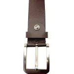 Mens Leather Belt 40mm Honey