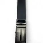 Mens Leather Belt Reversible with Auto-lock Buckle 35mm Envi [RR]