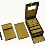New Locker Multipurpose Jewelry Box Genuine Leather # XL_LOCKER JB [New]