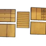 Jumbo Multipurpose Jewellery Box Genuine Leather