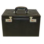 Jewelry Box Genuine Leather Multipurpose Watch & Jewelry XL - BB+JB