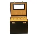 Jumbo Multipurpose Jewellery Box Genuine Leather