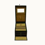 New Locker Multipurpose Jewelry Box Genuine Leather # XL_LOCKER JB [New]