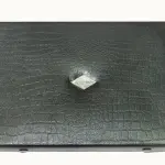 Compact Flat Snap Button Jewelry Box # L.Button_JB