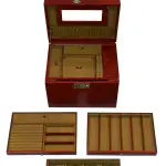 Genuine Leather Jewellery Multipurpose Medium Size M-JB+BB