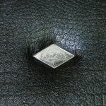 Compact Flat Snap Button Jewelry Box # L.Button_JB