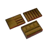 Genuine Leather Jewellery Multipurpose Medium Size M-JB+BB