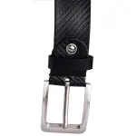 Mens Leather Belt 40mm Cronus