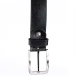 Mens Leather Belt 35mm Melony