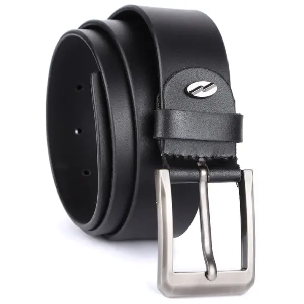 Nova Mens Leather Belt 35mm