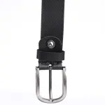 Mens Leather Belt 35mm YP Silon