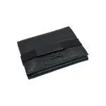 RFID Compact Trifold Cards & Cash Wallet # 1891 Elastic