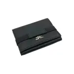RFID Compact Trifold Cards & Cash Wallet # 1891 [8] Elastic