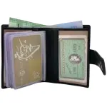 Compact Multiple Cards & Cash Wallet RFID # 1865NM [EL.LOOP]