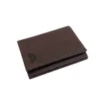 RFID Compact Trifold Cards & Cash Wallet # 1891 Open