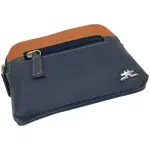Slim Travel Cards, Cash, Coins & Key Wallet RFID # 4004