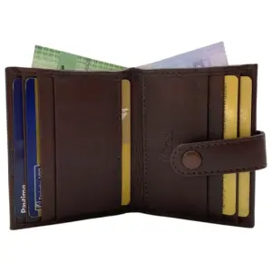 RFID Compact Cards & Cash Wallet # 4029C