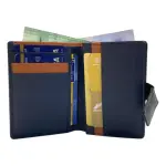 Slim Outside Cards & Cash Wallet # RFID 4508M EL.LOOP