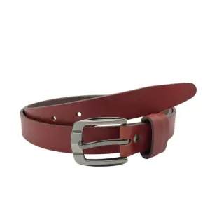 Unisex Leather Belt 25mm Nova