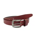 Unisex Leather Belt 25mm Nova