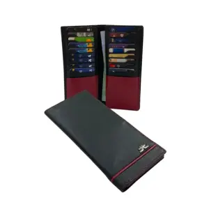 Long Wallet Maveric Leather Wallet # 4146
