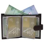Card Case Small Size Wallet 20 Card Album Loop Lock # 1865ML