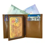 Credit Cardholder & Compact Wallet With Photo ID # 4017N