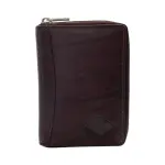 Full Zip Card Case Small Size 16 Card Album Loop Lock # JD-1832Z