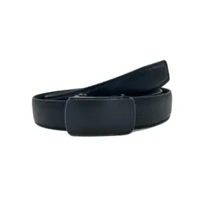 Men's Leather Belt with Auto-lock Buckle 35mm LCE[NEW]