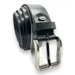 Mens Leather Belt 40mm Texas