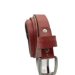 Unisex Leather Belt 25mm Nova
