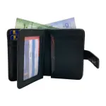 Compact Credit Cards & Cash Wallet With RFID # 4193A [EL.LOOP]