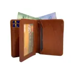 Compact Credit Cards & Cash Wallet With RFID # 4193A [ELASTIC]