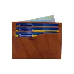Slim Genuine Leather Credit Card Holder # 4257
