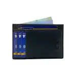 Super Slim Soft Genuine Leather Card Holder, Mini Credit Card Wallet # 1598N PHOTO