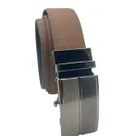 Mens Leather Belt Reversible with Auto-lock Buckle 35mm Trama [RR]