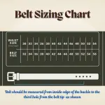 Mens Leather Belt 35mm Graben