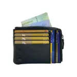 Business Cards & Credit Cards Wallet RFID # 1705MZ