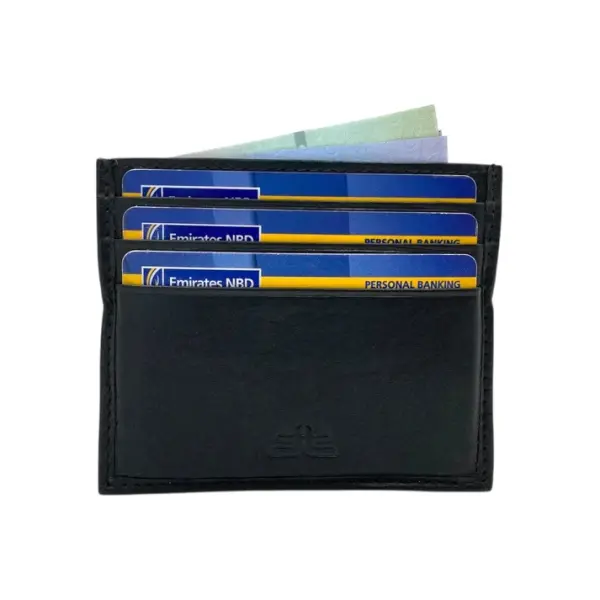 Super Slim Genuine Leather Card Holder # 1066/3