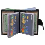 Compact Multiple Cards & Cash Wallet RFID # 1865NM [EL.LOOP]