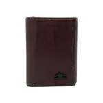 RFID Compact Trifold Cards & Cash Wallet # 1891 Open