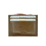 Super Slim Soft Genuine Leather Card Holder, Mini Credit Card Wallet # 1066/2