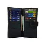 Long Wallet Maveric Leather Wallet # 1790L