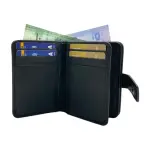 Compact Credit Cards & Cash Wallet With RFID # 4193A [EL.LOOP]