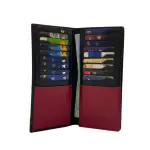 Long Wallet Maveric Leather Wallet # 4146