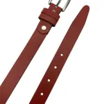 Unisex Leather Belt 25mm Nova