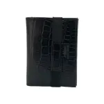 RFID Compact Trifold Cards & Cash Wallet # 1891 Elastic