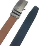 Mens Leather Belt Reversible with Auto-lock Buckle 35mm Trama [RR]
