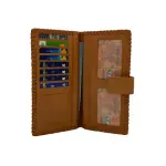 Long Wallet Maveric Leather Wallet # 4266