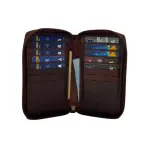 Long Wallet Maveric Leather Wallet # 1325 SNZ